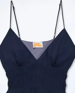 Robe Longue Bretelle Sofia