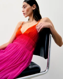 Robe Longue Bretelle Sofia