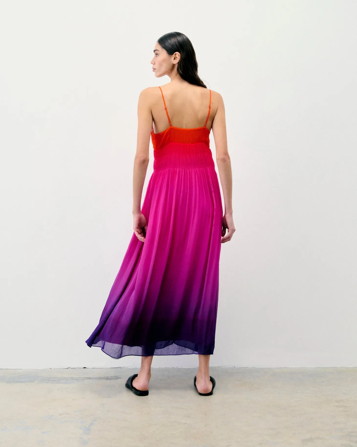 Robe Longue Bretelle Sofia