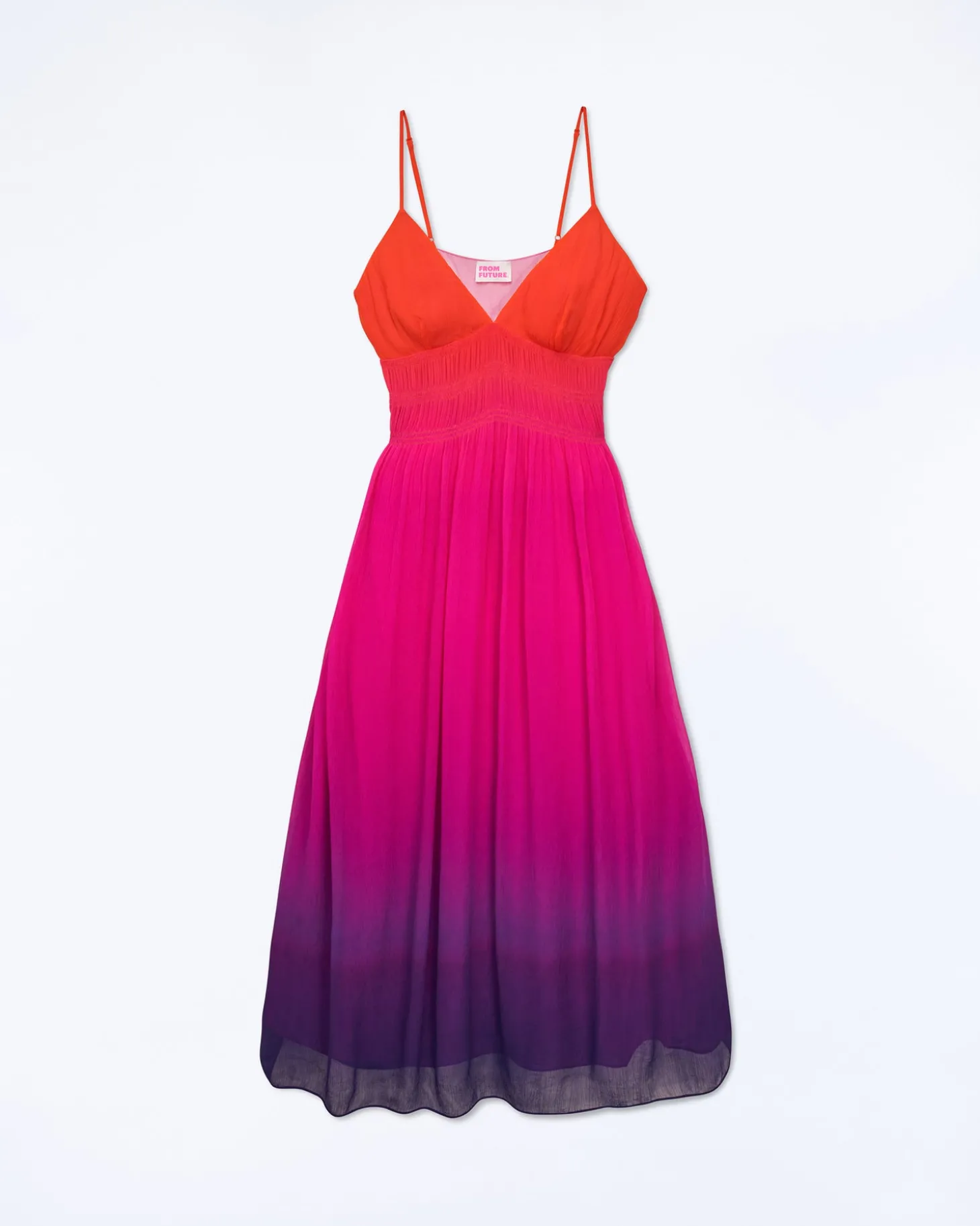 Robe Longue Bretelle Sofia