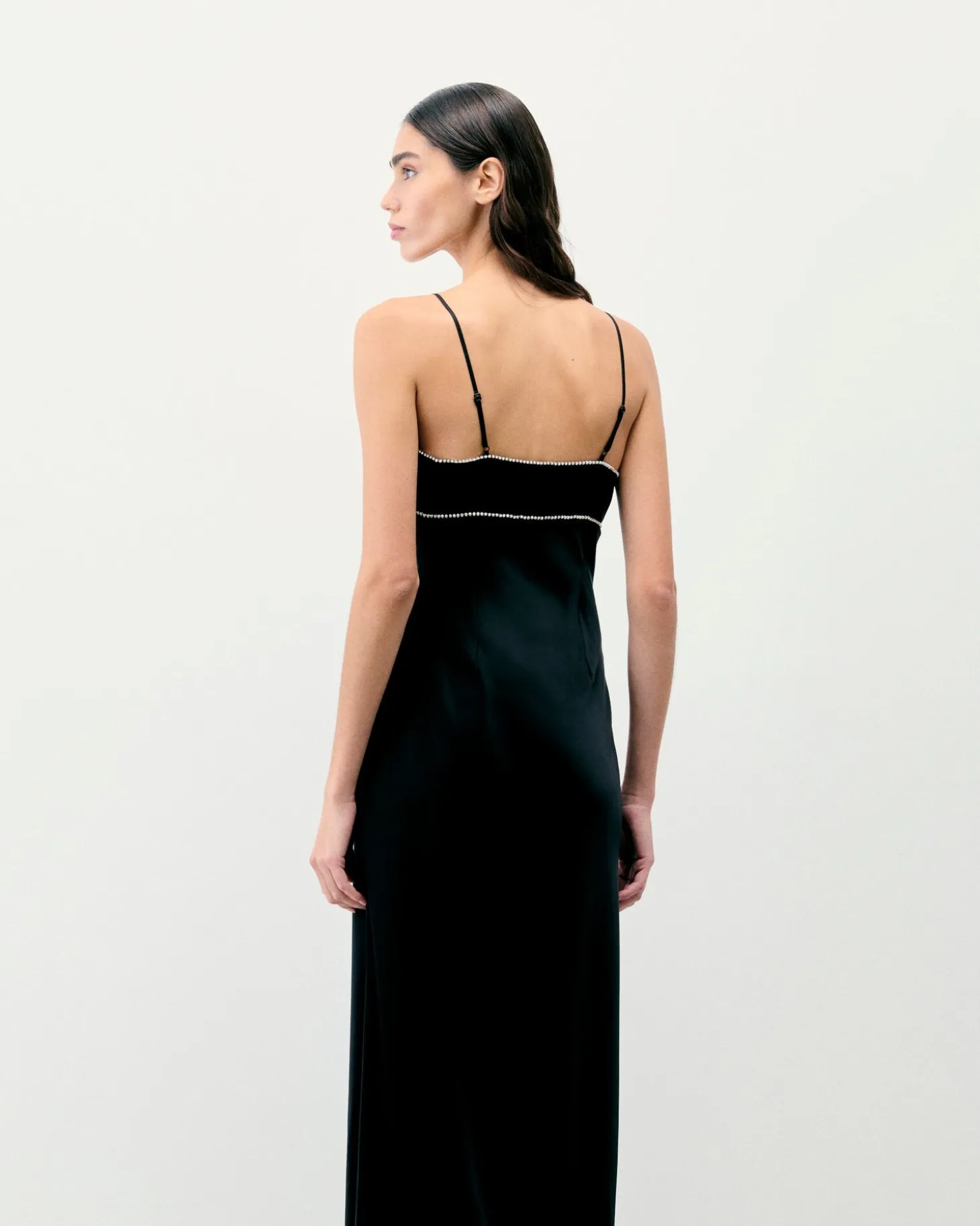 Robe Longue Bretelle Tess