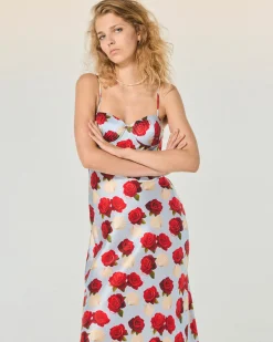 Robe Longue Bretelle Vénus