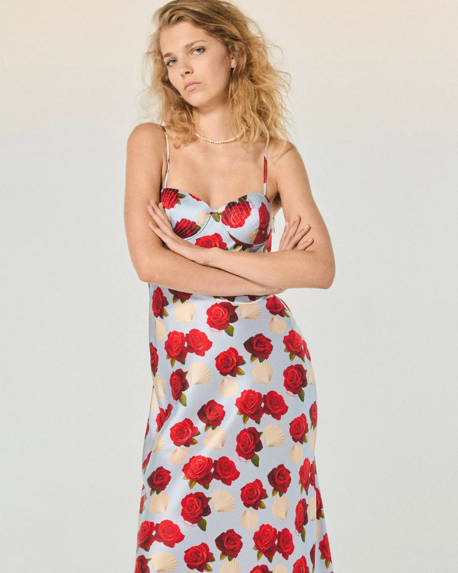 Robe Longue Bretelle Vénus