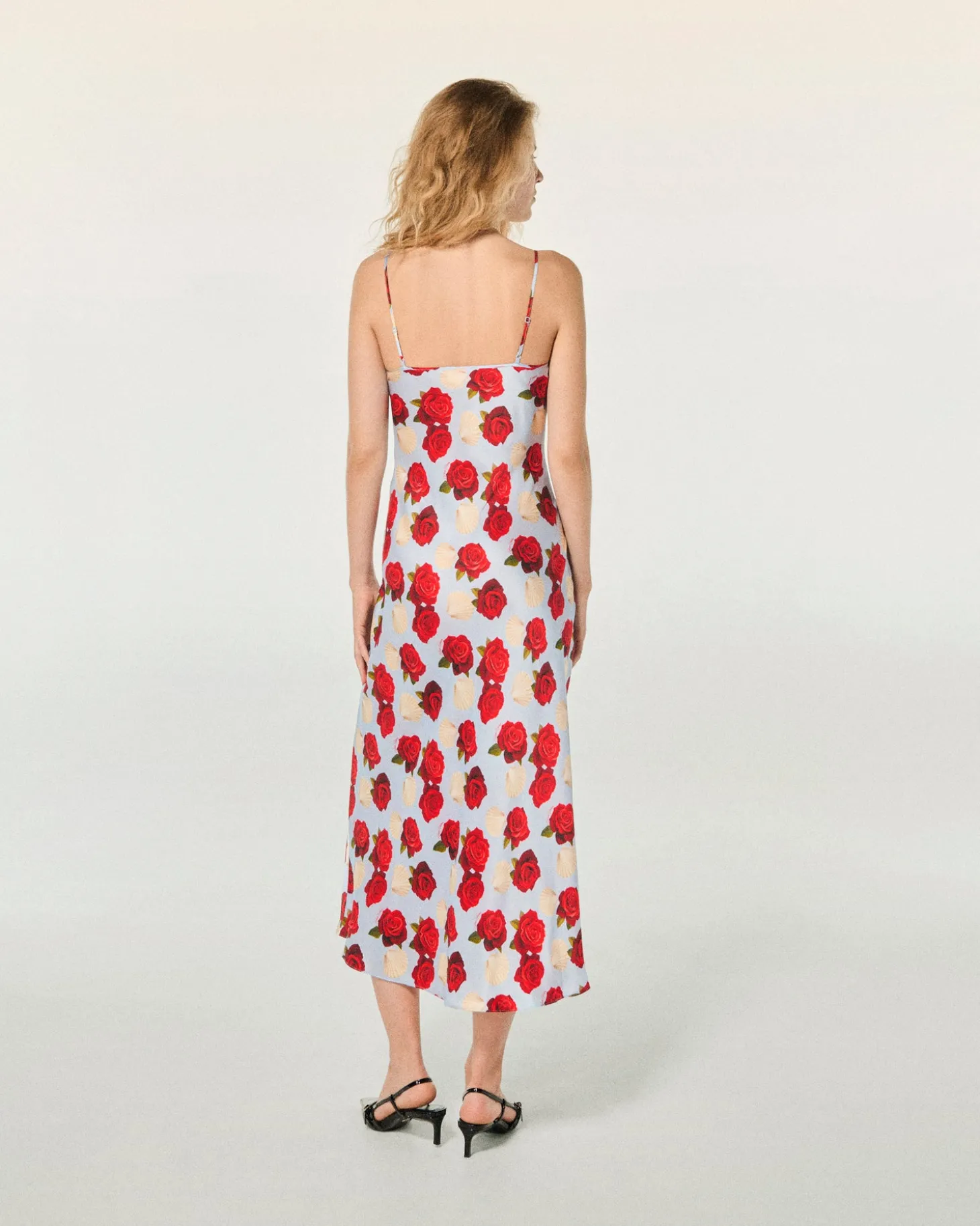 Robe Longue Bretelle Vénus