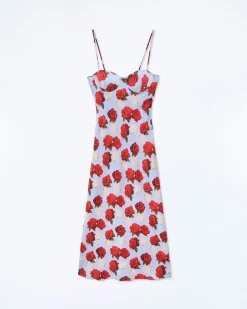 Robe Longue Bretelle Vénus