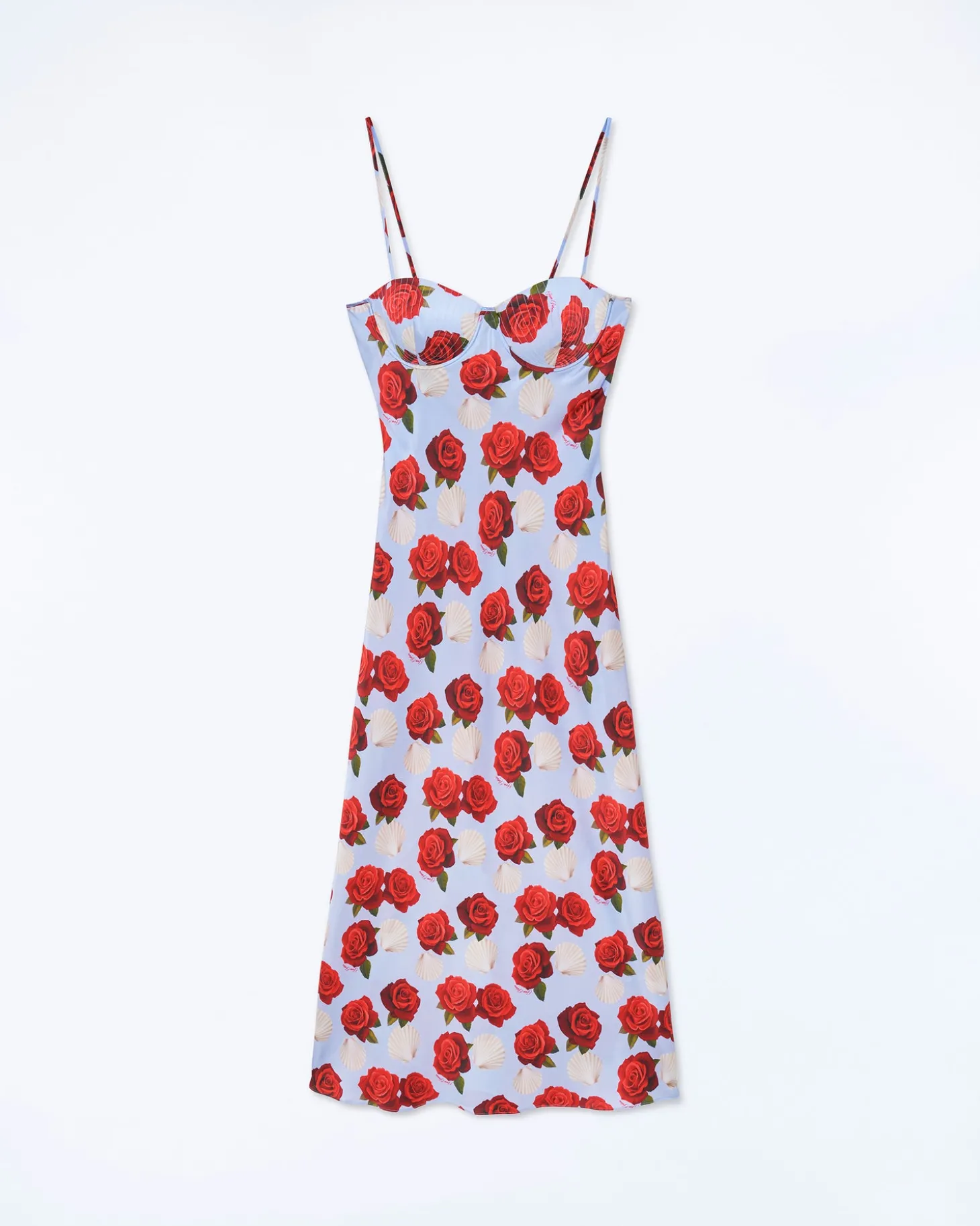 Robe Longue Bretelle Vénus