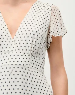 Robe Longue Manche Courte Julia