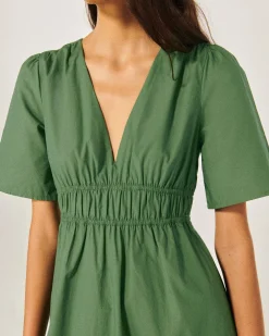 Robe Longue Manche Courte Gianna