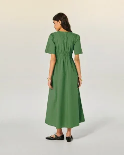 Robe Longue Manche Courte Gianna