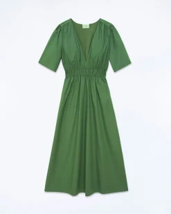 Robe Longue Manche Courte Gianna
