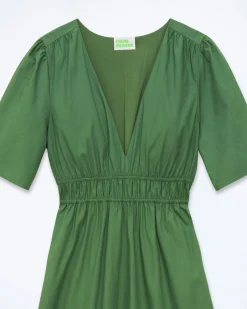 Robe Longue Manche Courte Gianna
