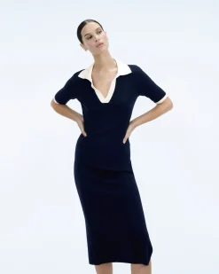 Robe Longue Manche Courte