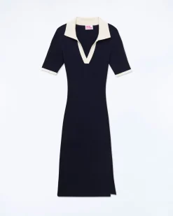 Robe Longue Manche Courte
