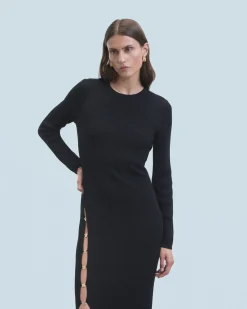 Robe Longue Manche Longue