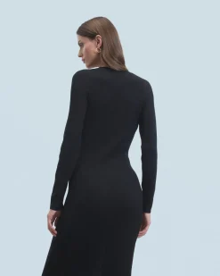 Robe Longue Manche Longue