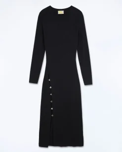 Robe Longue Manche Longue