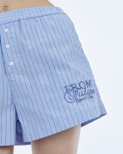 Short Court Popeline