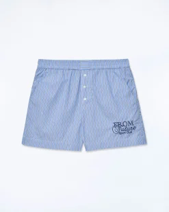 Short Court Popeline