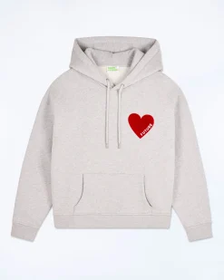 Sweatshirt Hoodie Coeur