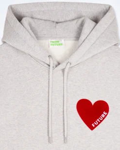Sweatshirt Hoodie Coeur