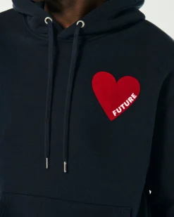 Sweatshirt Hoodie Coeur