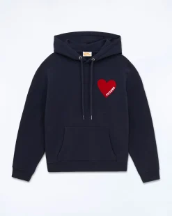 Sweatshirt Hoodie Coeur