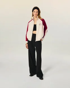 Sweatshirt Zippé