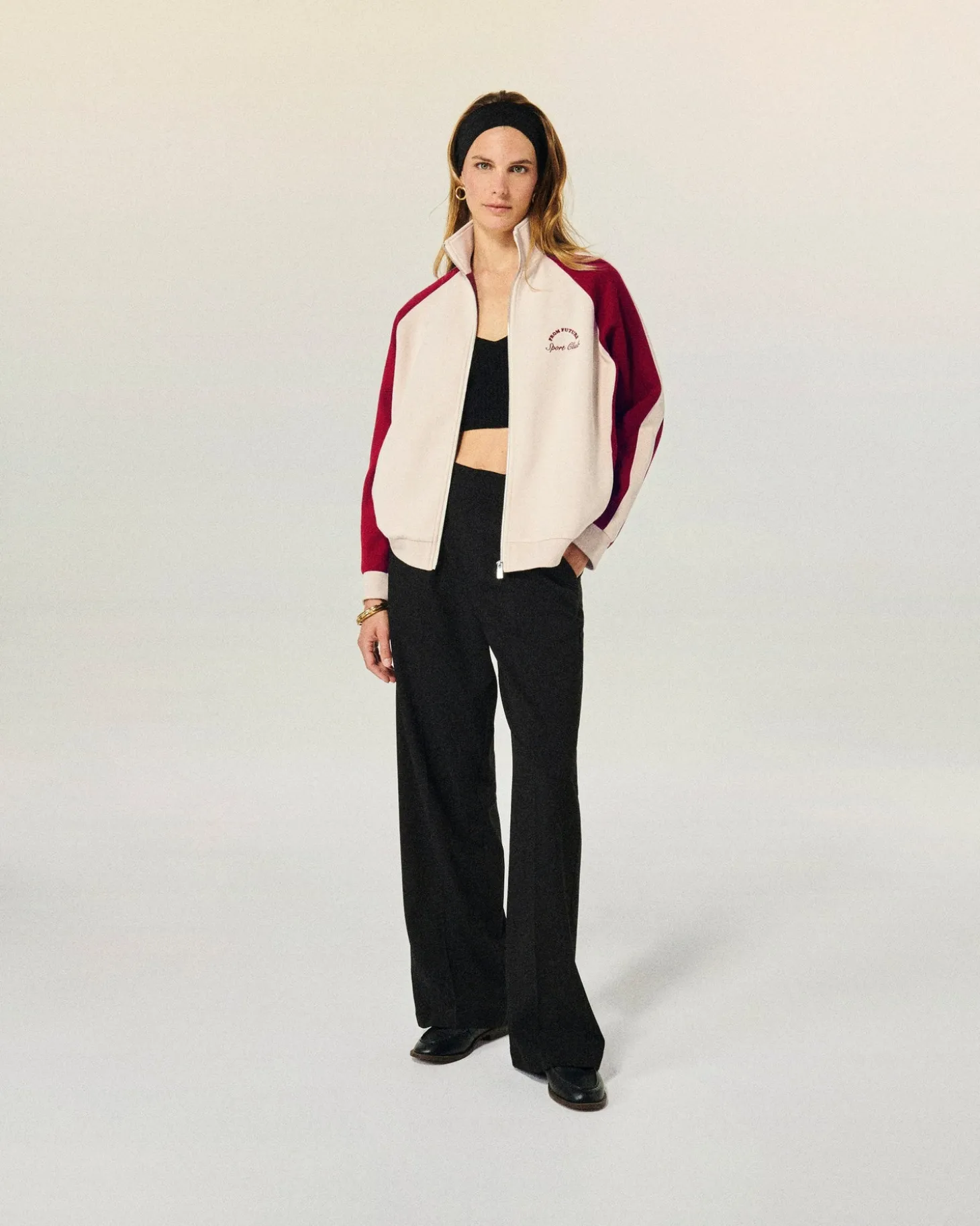Sweatshirt Zippé
