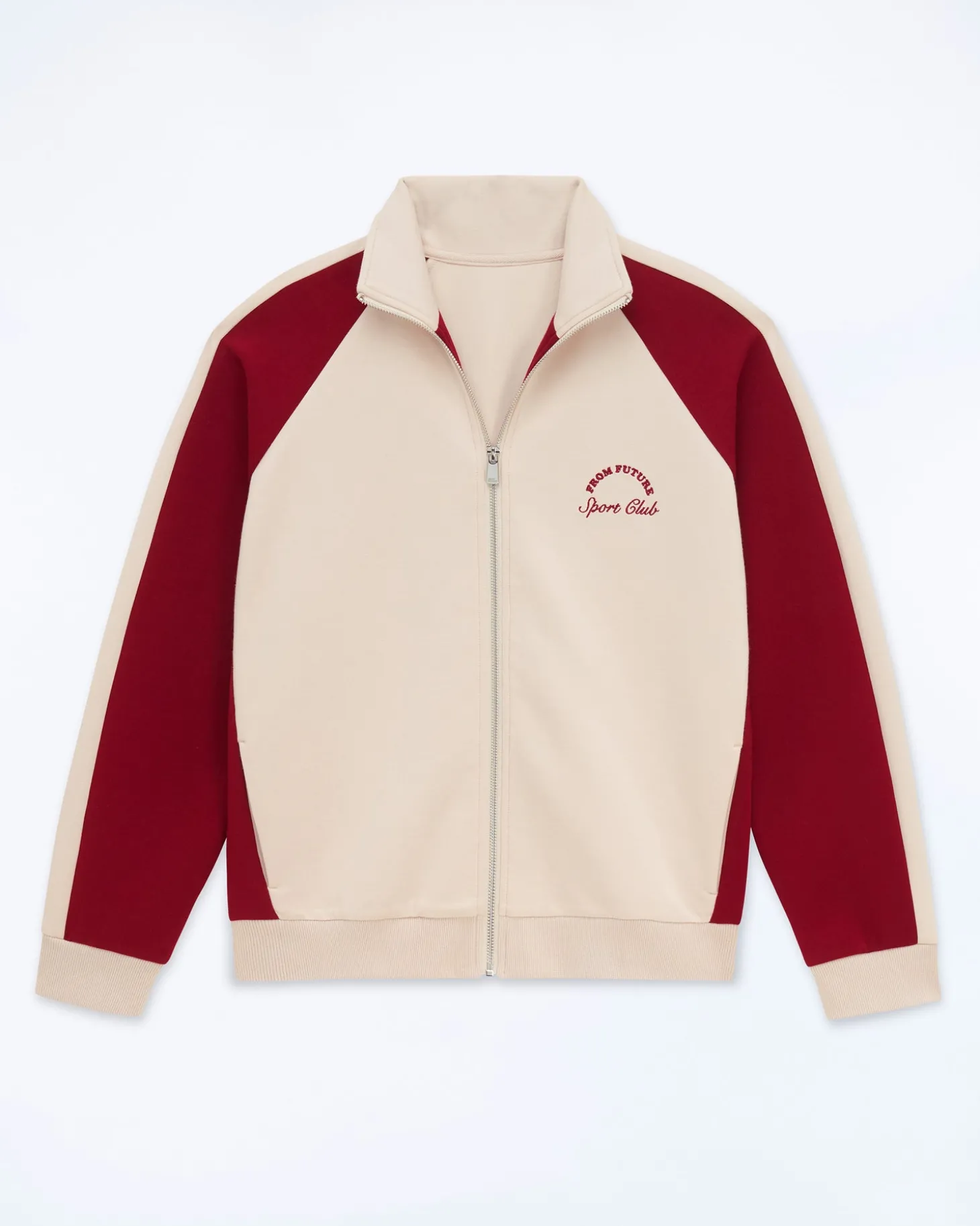 Sweatshirt Zippé
