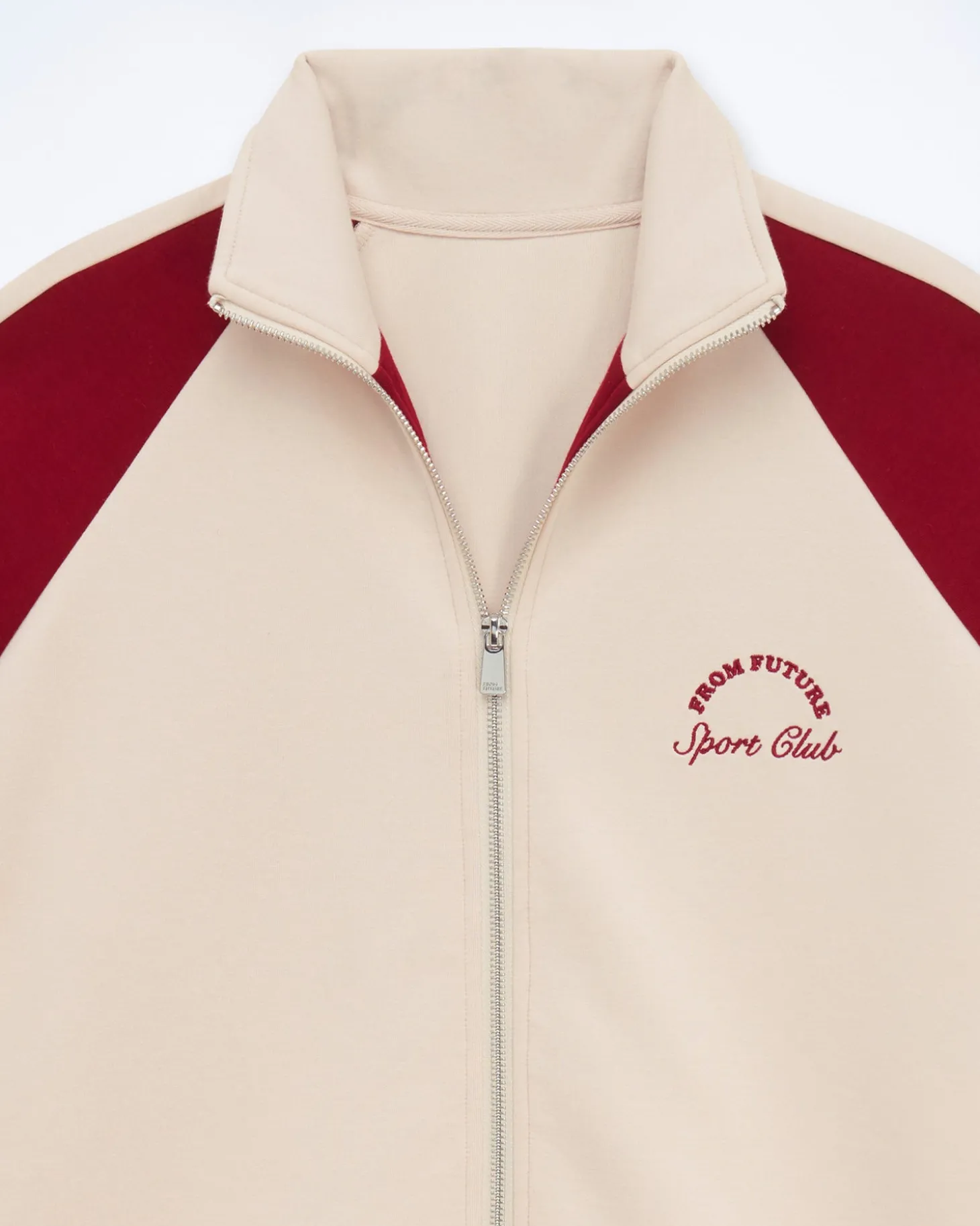 Sweatshirt Zippé