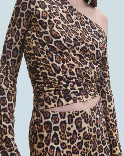 Top Asymetrique Jersey