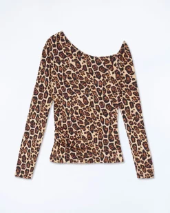 Top Asymetrique Jersey