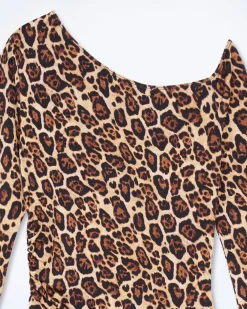 Top Asymetrique Jersey
