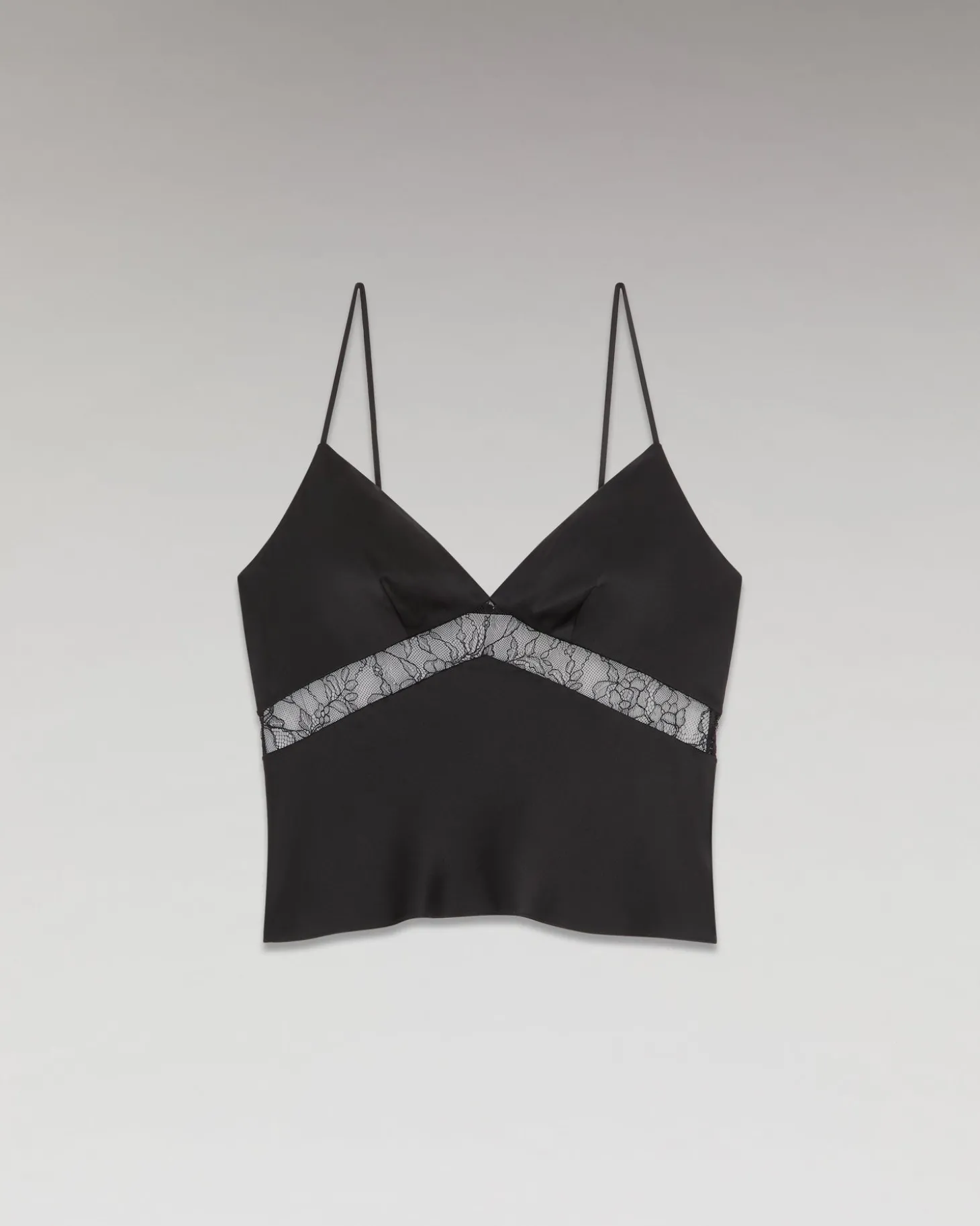 Top Bretelle Dentelle