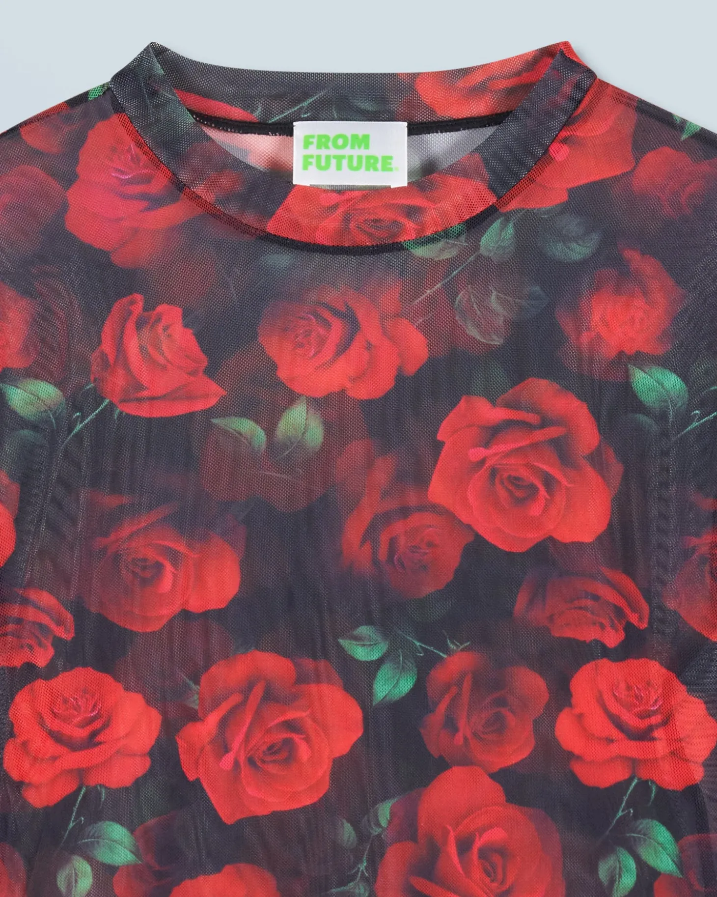 Top Manches Longues Mesh