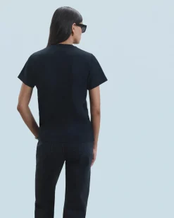 T-shirt Col Rond Coeur