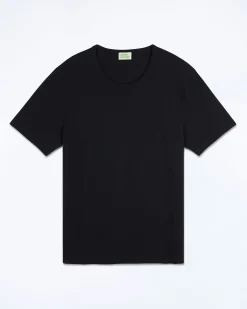 T-shirt Col Rond Manches Courtes
