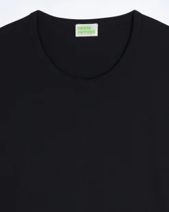T-shirt Col Rond Manches Courtes