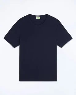 T-shirt Col Rond Manches Courtes
