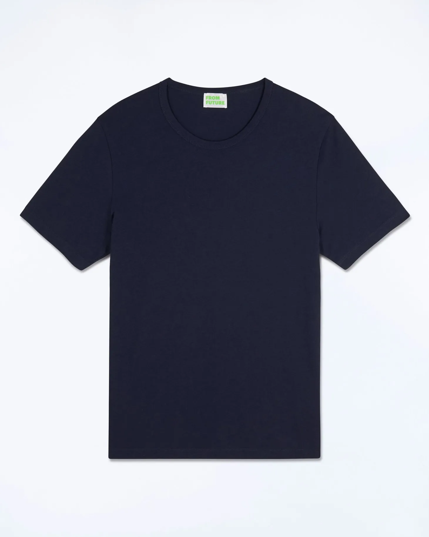 T-shirt Col Rond Manches Courtes