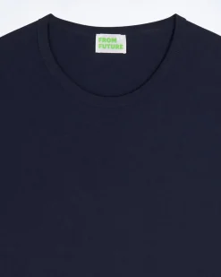 T-shirt Col Rond Manches Courtes