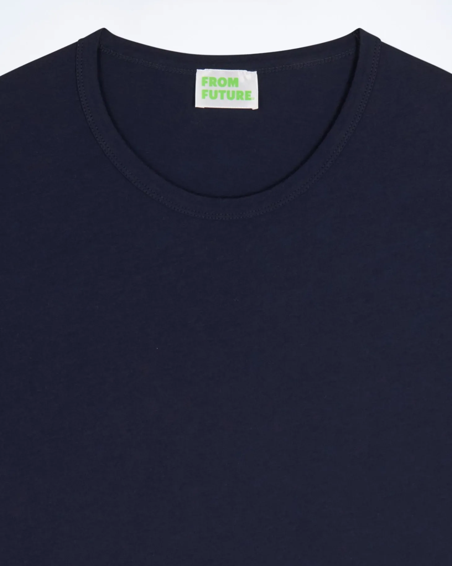 T-shirt Col Rond Manches Courtes