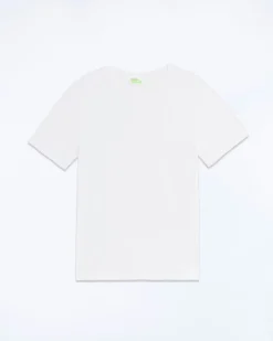 T-shirt Col Rond Manches Courtes