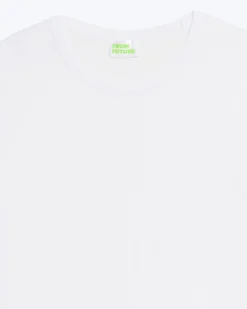 T-shirt Col Rond Manches Courtes