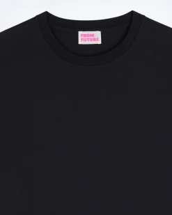 T-shirt Col Rond Manches Courtes