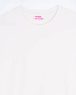 T-shirt Col Rond Manches Courtes