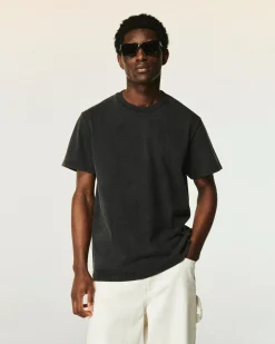 T-shirt Col Rond Manches Courtes