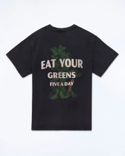 T-shirt Col Rond Manches Courtes