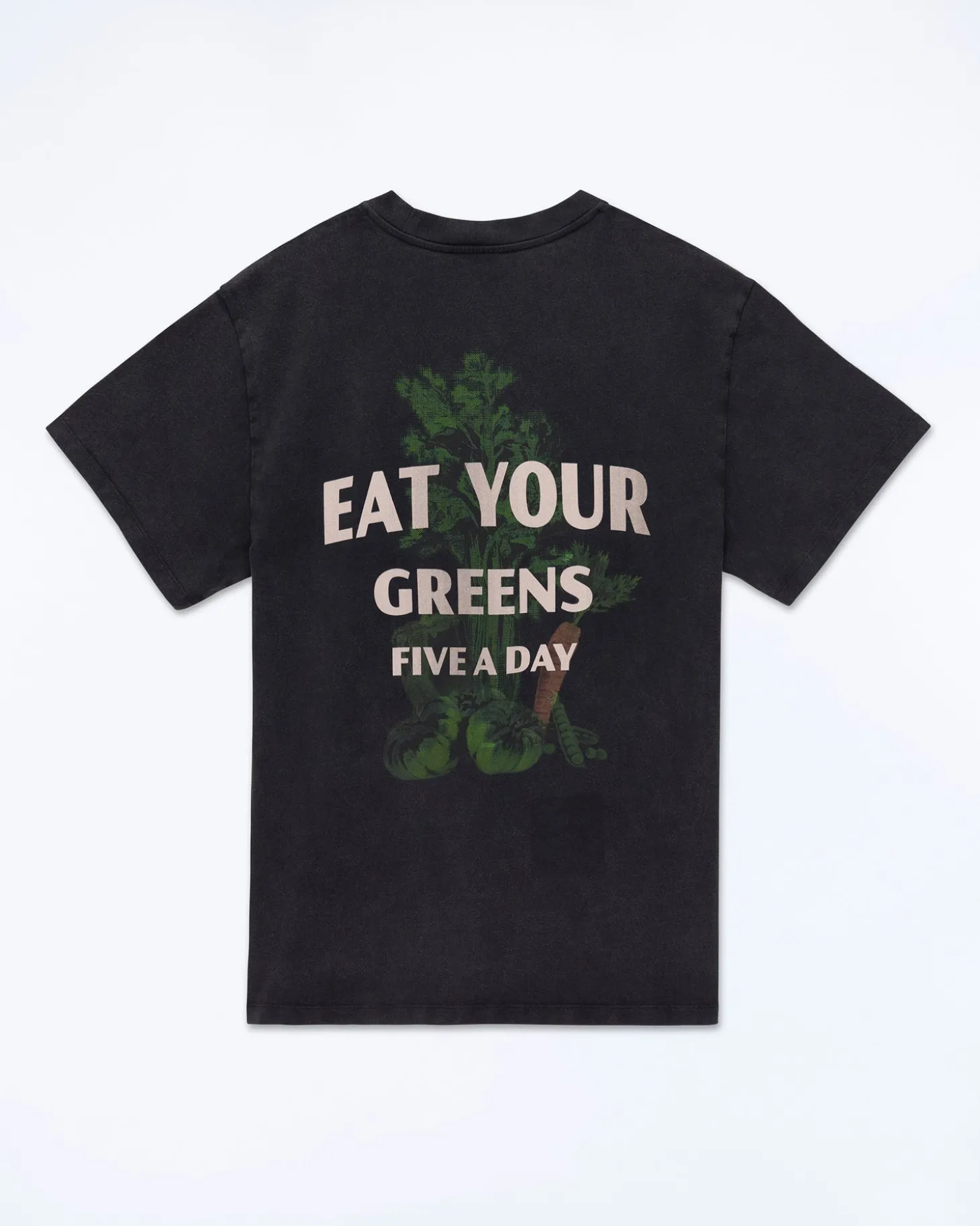 T-shirt Col Rond Manches Courtes