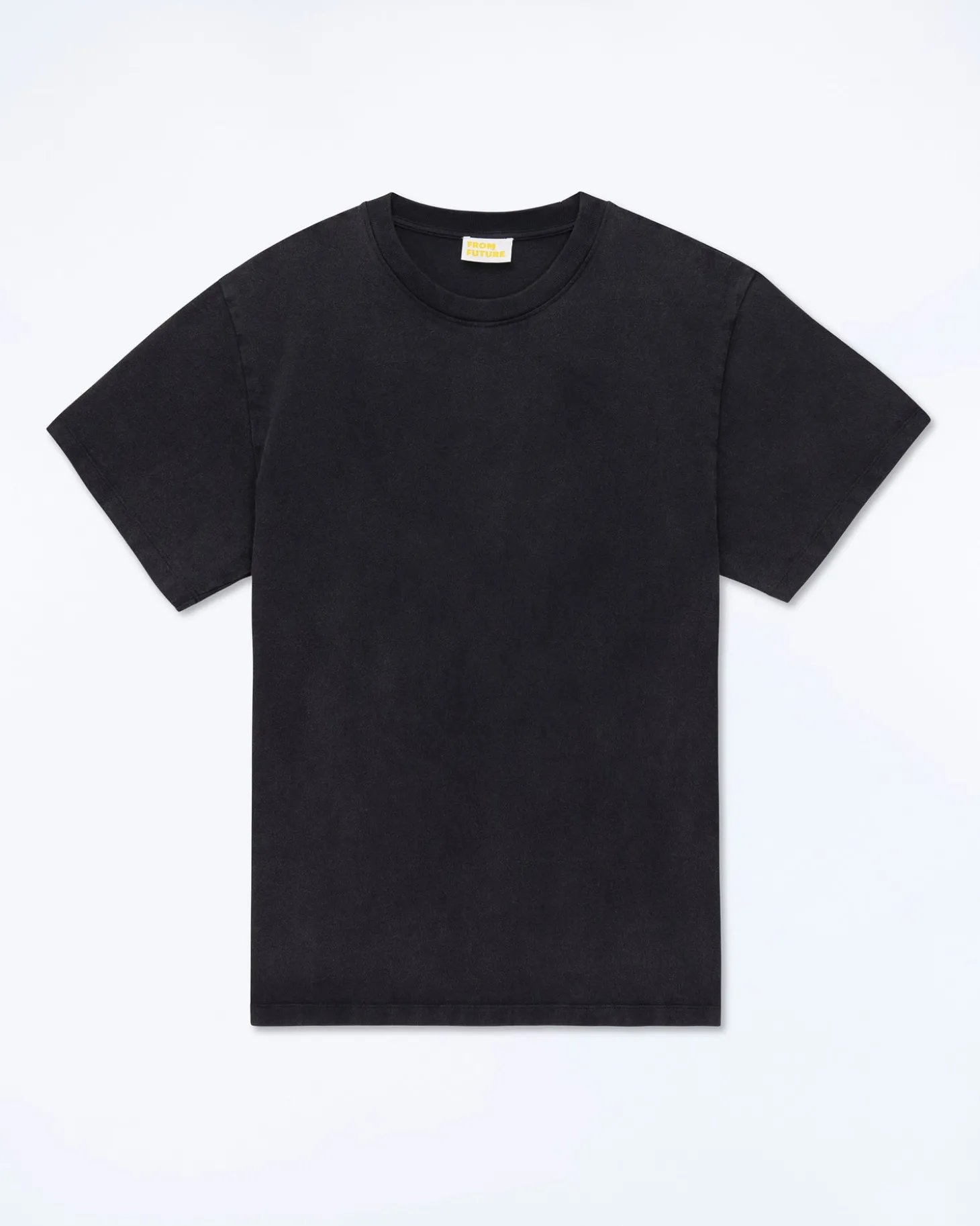 T-shirt Col Rond Manches Courtes